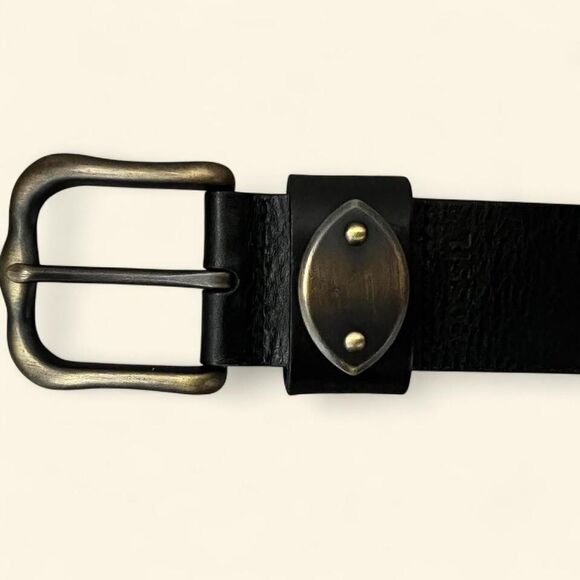 Fossil Accessories - Fossil Women's Black Belt